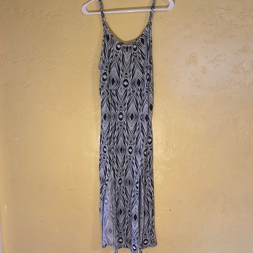 Volcum size 10/12 M summer dress.  Fits like a small